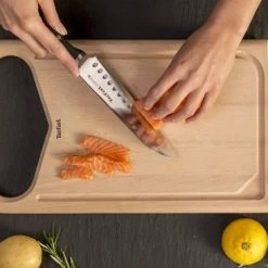 Korting 🎉 Tefal Ice Force - Messenset - 3 Delig - Vleesmes 20 Cm + Santokumes 18 Cm + Universeel Mes 11 Cm 😀 -T-fal winkle 550x366 44