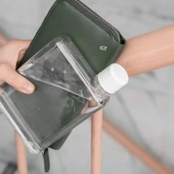 Promo 🎁 Memobottle A6 - Platte Drinkfles In A6 Formaat 🔔 -T-fal winkle 550x366 49