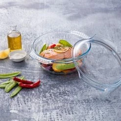 Uitgang 🛒 Pyrex Classic Easy Grip Ovenschaal 3,5 L + 1,4 L - 32 X 27 X 14 Cm 🤩 -T-fal winkle 550x366 5