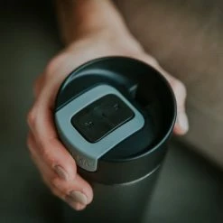 Promo 🧨 Kambukka Olympus Thermosbeker 500 Ml - Makkelijk Reinigen - Lekvrije Koffiebeker - RVS - Darkness 🔥 -T-fal winkle 550x366 53