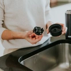 Promo 🧨 Kambukka Olympus Thermosbeker 500 Ml - Makkelijk Reinigen - Lekvrije Koffiebeker - RVS - Darkness 🔥 -T-fal winkle 550x366 54