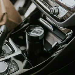 Promo 🧨 Kambukka Olympus Thermosbeker 500 Ml - Makkelijk Reinigen - Lekvrije Koffiebeker - RVS - Darkness 🔥 -T-fal winkle 550x366 55