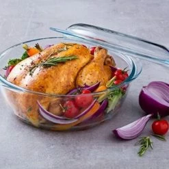 Uitgang 🛒 Pyrex Classic Easy Grip Ovenschaal 3,5 L + 1,4 L - 32 X 27 X 14 Cm 🤩 -T-fal winkle 550x366 6