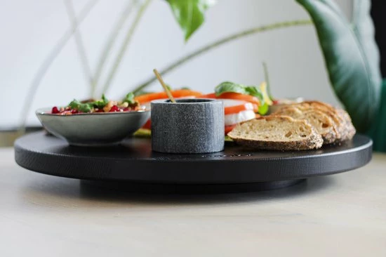 Beste Pirce π COOKX Keukenaccessoires COOKX - Eiken Draaiplateau S - Houten Serveerplateau - Matzwart - 40 Cm π― 1 Beste Pirce π COOKX Keukenaccessoires COOKX - Eiken Draaiplateau S - Houten Serveerplateau - Matzwart - 40 Cm π―