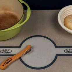 Gloednieuw 🌟 EZBake Bakmat - Siliconen Bakmat - Dutch Oven - Zuurdesem - Bread Sling - Non-stick - Herbruikbaar - Hittebestendig Tot 245 C - 21 Cm ✔️ -T-fal winkle 550x366 73