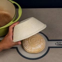 Gloednieuw 🌟 EZBake Bakmat - Siliconen Bakmat - Dutch Oven - Zuurdesem - Bread Sling - Non-stick - Herbruikbaar - Hittebestendig Tot 245 C - 21 Cm ✔️ -T-fal winkle 550x366 74