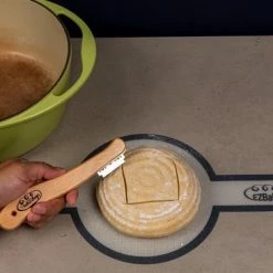 Gloednieuw 🌟 EZBake Bakmat - Siliconen Bakmat - Dutch Oven - Zuurdesem - Bread Sling - Non-stick - Herbruikbaar - Hittebestendig Tot 245 C - 21 Cm ✔️ -T-fal winkle 550x366 76