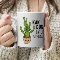 Kopen 🎉 OneMillionMugs Mok - Koffiemok - Spreuken - Quote - 'Kak Dus Dat Je Weggaat' - Baan - Mokken - 350 ML - Beker - Koffiemokken - Theemok - Sinterklaas Decoratie - Uitdeelcadeautjes Voor Kinderen - Schoencadeautjes Sinterklaas 🛒 -T-fal winkle 550x366 86