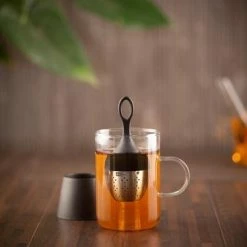 Top 10 🎁 Ad Hoc AdHoc Floatea Drijvend Thee-ei - H 130mm - Zwart 😀 -T-fal winkle 550x367 7