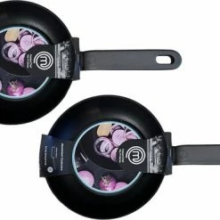 Uitgang 💯 2 X MasterChef - Koekenpan - 24cm - Geschikt Voor Alle Warmtebronnen - PFOA-vrij 🌟