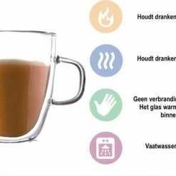 Korting π Hakal Dubbelwandige Glazen Met Oortje - Set Van 4 X 250 Ml - Dubbelwandige Theeglazen - Glazen Voor Thee, Koffie En Cappuccino βοΈ 5 Korting π Hakal Dubbelwandige Glazen Met Oortje - Set Van 4 X 250 Ml - Dubbelwandige Theeglazen - Glazen Voor Thee, Koffie En Cappuccino βοΈ -T-fal winkle 550x369