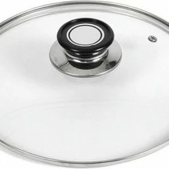 Goedkoop π Gerimport Universele Glazen Pannendeksel Voor Pannen Van 26 Cm - Kookpannen Accessoires π