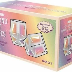 Top 10 😀 CKB Ltd - Diamond Tumbler Glas - Whiskey Rum Glazen Set Van 2 - 450 Ml 🥰 -T-fal winkle 550x380