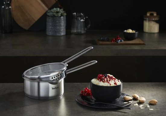 Goedkoopste π₯° Tefal Nordica Pannenset 3 Delig - Steelpan Ø 16 Cm & Kookpan Ø 20 + Ø 24 Cm β¨ 8 Goedkoopste π₯° Tefal Nordica Pannenset 3 Delig - Steelpan Ø 16 Cm & Kookpan Ø 20 + Ø 24 Cm β¨ - Afbeelding 8