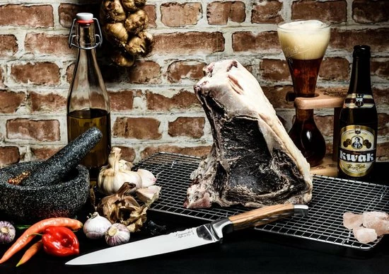 Hete verkoop π€© Laguiole Style De Vie Messenblok Luxury Line - 5-delig - Olijfhout π 15 Hete verkoop π€© Laguiole Style De Vie Messenblok Luxury Line - 5-delig - Olijfhout π - Afbeelding 15