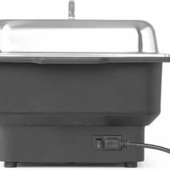 Kopen 🎁 Hendi Chafing Dish Tellano - Warmhoudschaal Elektrisch - Buffetwarmer 9 Liter - GN 1/1 - 57,3x34,8x(H)28,4cm 🤩 -T-fal winkle 550x388 1