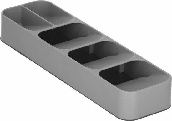 Beste deal ❤️ Springos Multifunctionele Bestekbak | Besteklade | Bestek Organizer | Kunststof | 39 X 11 X 5.5 CM ⌛ 7 Beste deal ❤️ Springos Multifunctionele Bestekbak | Besteklade | Bestek Organizer | Kunststof | 39 X 11 X 5.5 CM ⌛ - Afbeelding 7