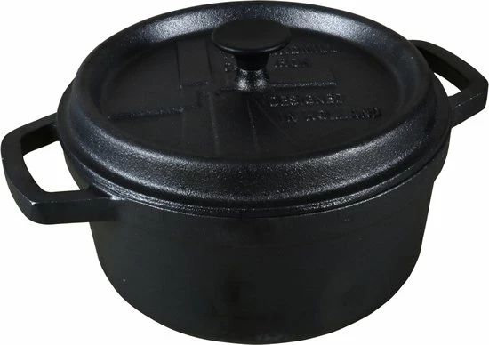 Nieuw β The Windmill BBQ Pan S 2 Ltr - Gietijzeren Pan Met Deksel En Een Vlakke Bodem π 10 Nieuw β The Windmill BBQ Pan S 2 Ltr - Gietijzeren Pan Met Deksel En Een Vlakke Bodem π - Afbeelding 10