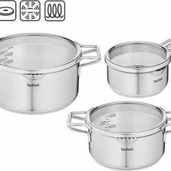 Goedkoopste π₯° Tefal Nordica Pannenset 3 Delig - Steelpan Ø 16 Cm & Kookpan Ø 20 + Ø 24 Cm β¨ 49 Goedkoopste π₯° Tefal Nordica Pannenset 3 Delig - Steelpan Ø 16 Cm & Kookpan Ø 20 + Ø 24 Cm β¨ -T-fal winkle 550x391 4