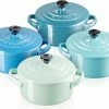 Korting 👍 Le Creuset Set Van 4 Aardewerken Mini Braadpannen CM/C/DT/M ✨