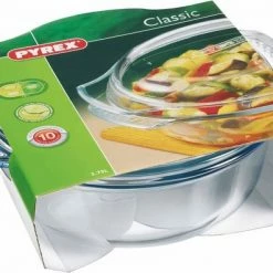 Uitgang 🛒 Pyrex Classic Easy Grip Ovenschaal 3,5 L + 1,4 L - 32 X 27 X 14 Cm 🤩 -T-fal winkle 550x396 1