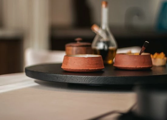 Beste Pirce π COOKX Keukenaccessoires COOKX - Eiken Draaiplateau S - Houten Serveerplateau - Matzwart - 40 Cm π― 8 Beste Pirce π COOKX Keukenaccessoires COOKX - Eiken Draaiplateau S - Houten Serveerplateau - Matzwart - 40 Cm π― - Afbeelding 8