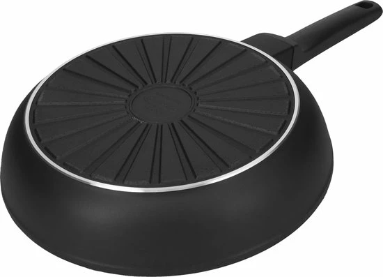 Groothandel ⭐ Demeyere Alu Classico 3 Koekenpan - Duraslide - Set 24 Cm + 28 Cm 👍 8 Groothandel ⭐ Demeyere Alu Classico 3 Koekenpan - Duraslide - Set 24 Cm + 28 Cm 👍 - Afbeelding 8