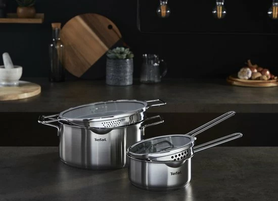 Goedkoopste π₯° Tefal Nordica Pannenset 3 Delig - Steelpan Ø 16 Cm & Kookpan Ø 20 + Ø 24 Cm β¨ 7 Goedkoopste π₯° Tefal Nordica Pannenset 3 Delig - Steelpan Ø 16 Cm & Kookpan Ø 20 + Ø 24 Cm β¨ - Afbeelding 7