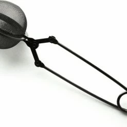 Groothandel 🛒 Soolong Theezeef - Zwart - Thee Ei - Trendy - 50mm - 1stuks 🎉