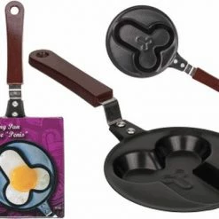 Beste deal ⌛ Merkloos Orion Penisvorm Braadpan - Kunststof Handvat 🔔 -T-fal winkle 550x403 2