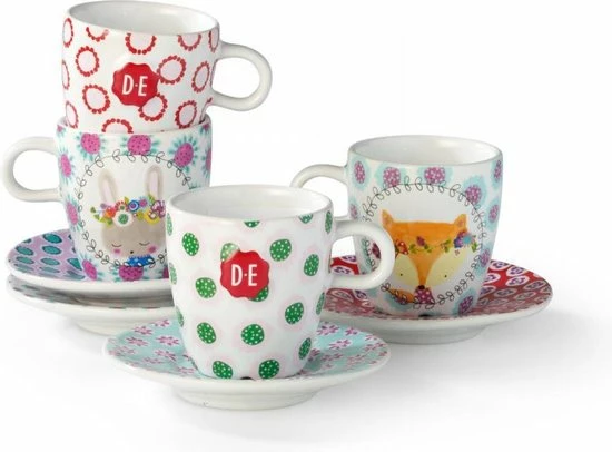 Goedkoop π Douwe Egberts Kinderservies - 12-delig 𧨠2 Goedkoop π Douwe Egberts Kinderservies - 12-delig 𧨠- Afbeelding 2