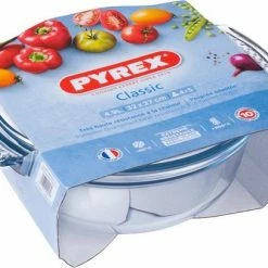 Uitgang 🛒 Pyrex Classic Easy Grip Ovenschaal 3,5 L + 1,4 L - 32 X 27 X 14 Cm 🤩 -T-fal winkle 550x407