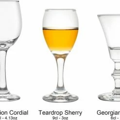 Gloednieuw 💯 Libbey Borrelglas Teardrop Sherry - 90 Ml / 9 Cl - 6 Stuks - Sherryglas - Portglas - Op Voet - Vaatwasserbestendig - Hoge Kwaliteit ✔️ -T-fal winkle 550x410 1