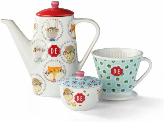 Goedkoop π Douwe Egberts Kinderservies - 12-delig 𧨠3 Goedkoop π Douwe Egberts Kinderservies - 12-delig 𧨠- Afbeelding 3