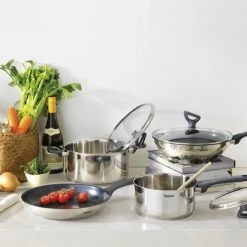 Gloednieuw 🔥 Tefal Daily Cook Pannenset - 11 Delig - RVS ✔️ -T-fal winkle 550x412 32