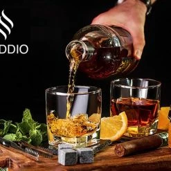 Promo π₯° Paddio Whiskey Set - Incl. Whiskey Glazen, Heupfles, Whiskey Stones En Shotglaasjes - Whiskey Cadeauset - Gift Set - Whisky Tasting - Platvink - Zakflacon - Borrelglaasjes - Whiskey Stenen π₯ 6 Promo π₯° Paddio Whiskey Set - Incl. Whiskey Glazen, Heupfles, Whiskey Stones En Shotglaasjes - Whiskey Cadeauset - Gift Set - Whisky Tasting - Platvink - Zakflacon - Borrelglaasjes - Whiskey Stenen π₯ -T-fal winkle 550x413 1