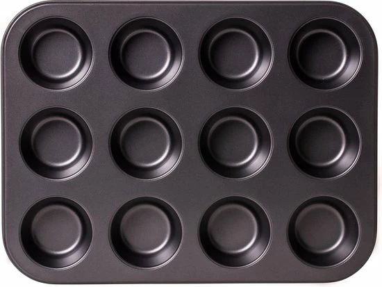 Hete verkoop π Sareva Muffinvorm - 12 Muffins - Large π 6 Hete verkoop π Sareva Muffinvorm - 12 Muffins - Large π - Afbeelding 6
