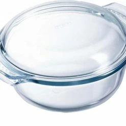 Uitgang 🛒 Pyrex Classic Easy Grip Ovenschaal 3,5 L + 1,4 L - 32 X 27 X 14 Cm 🤩 -T-fal winkle 550x413
