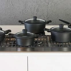 Begroting 🔔 Sola Paellapan Fair Cooking - Ø 28 Cm - Zwart/wit - Aluminium - Antiaanbaklaag 💯 -T-fal winkle 550x414
