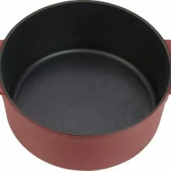 Groothandel 😀 MOA Gietijzeren Braadpan - Inhoud 7,1 Liter - 29CM - Rond - Alle Warmtebronnen - Ook Voor Inductie - Gewicht 7,6 Kg - Bordeaux Rood - MC29BR ⭐ -T-fal winkle 550x417 1