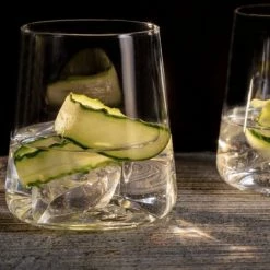 Begroting 😍 Krosno Waterglazen - Tumbler - Frisdrankglazen - 6 St. - 380 Ml 🥰