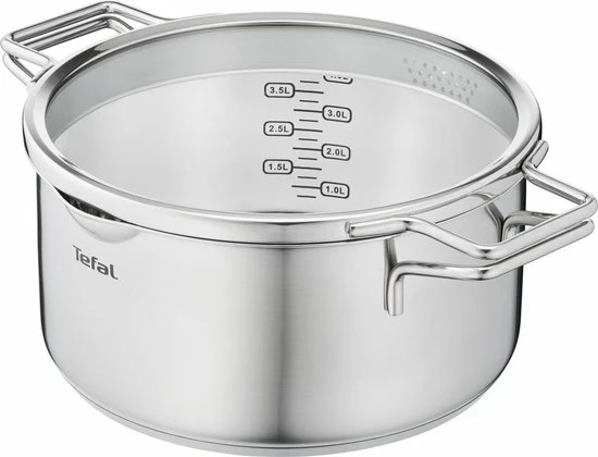 Goedkoopste π₯° Tefal Nordica Pannenset 3 Delig - Steelpan Ø 16 Cm & Kookpan Ø 20 + Ø 24 Cm β¨ 9 Goedkoopste π₯° Tefal Nordica Pannenset 3 Delig - Steelpan Ø 16 Cm & Kookpan Ø 20 + Ø 24 Cm β¨ - Afbeelding 9