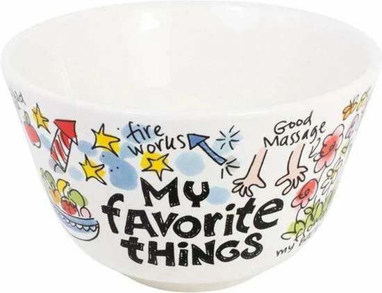 Beste Verkoop π Blond Amsterdam - Specials - Kom - Favorite Things - Ø 14 Cm π₯° 1 Beste Verkoop π Blond Amsterdam - Specials - Kom - Favorite Things - Ø 14 Cm π₯°