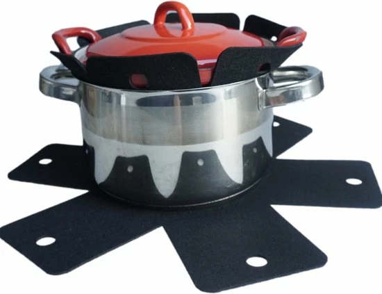 Nieuw π YUGN BLACK Panbeschermers Set Pannenbeschermer 5 Stuks - Panbeschermer Pan Onderzetter 38 Cm - Geschikt Voor Alle Pannen - Cadeau Tip - Sinterklaas - Black Friday - Kerst π 8 Nieuw π YUGN BLACK Panbeschermers Set Pannenbeschermer 5 Stuks - Panbeschermer Pan Onderzetter 38 Cm - Geschikt Voor Alle Pannen - Cadeau Tip - Sinterklaas - Black Friday - Kerst π - Afbeelding 8