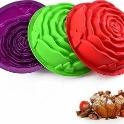 Beste recensies van 🛒 Merkloos Bakvorm - Taartvorm Met Rozen Motief - Siliconen Cakevorm 👏 -T-fal winkle 550x426 2