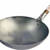 Goedkoopste 🛒 London Wok Wok Met Ronde Bodem 38cm CT246 - Horeca & Professioneel ✔️