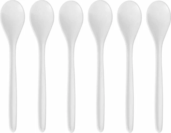 Hete verkoop β Cosy&Trendy 12x Eierlepeltjes Wit Kunststof 13 Cm - Keukengerei - Keukenbenodigdheden - Bestek - Lepels/lepeltjes Voor Koffie/thee/dessert/eieren π 1 Hete verkoop β Cosy&Trendy 12x Eierlepeltjes Wit Kunststof 13 Cm - Keukengerei - Keukenbenodigdheden - Bestek - Lepels/lepeltjes Voor Koffie/thee/dessert/eieren π