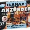 Coupon 🔥 Flamax Aanmaakblokjes Wit Voor Open Haard En Barbecue - 32 Stuks 🥰