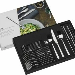 Coupon 🎁 WMF Boston Bestekset - 24-delig - Gepolijst Rvs ✨ -T-fal winkle 550x431 1