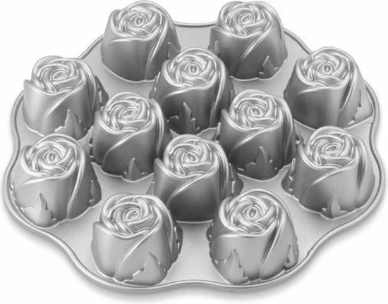 Beste Verkoop π Tulband Bakvorm "6-cup Heritage Bundt Pan " - Nordic Ware | Premier Gold Little Bundts π― 9 Beste Verkoop π Tulband Bakvorm "6-cup Heritage Bundt Pan " - Nordic Ware | Premier Gold Little Bundts π― - Afbeelding 9